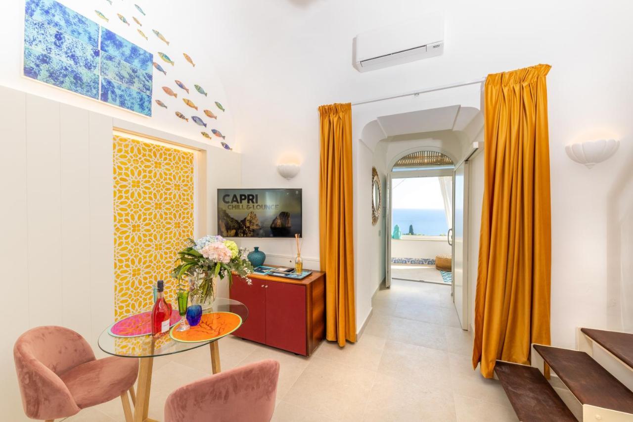 Suite Belvedere Capri Exclusive Rooms Exteriér fotografie