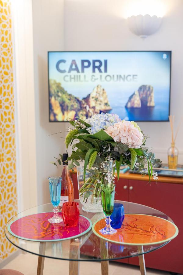 Suite Belvedere Capri Exclusive Rooms Exteriér fotografie