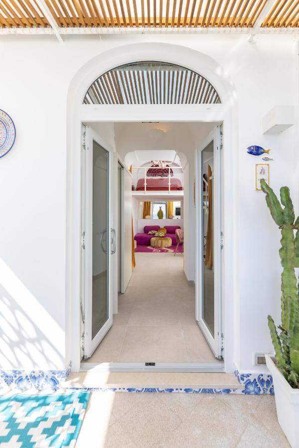 Suite Belvedere Capri Exclusive Rooms Exteriér fotografie