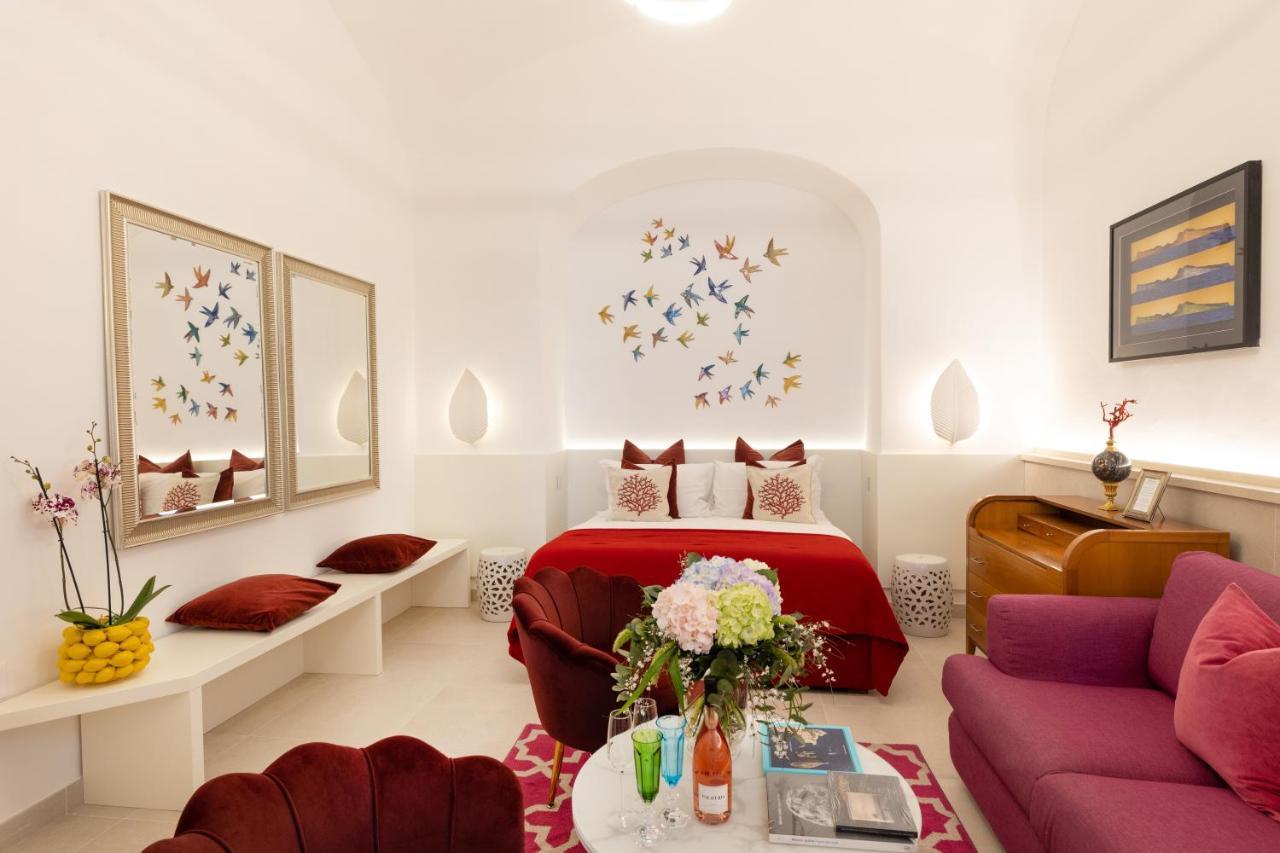 Suite Belvedere Capri Exclusive Rooms Exteriér fotografie