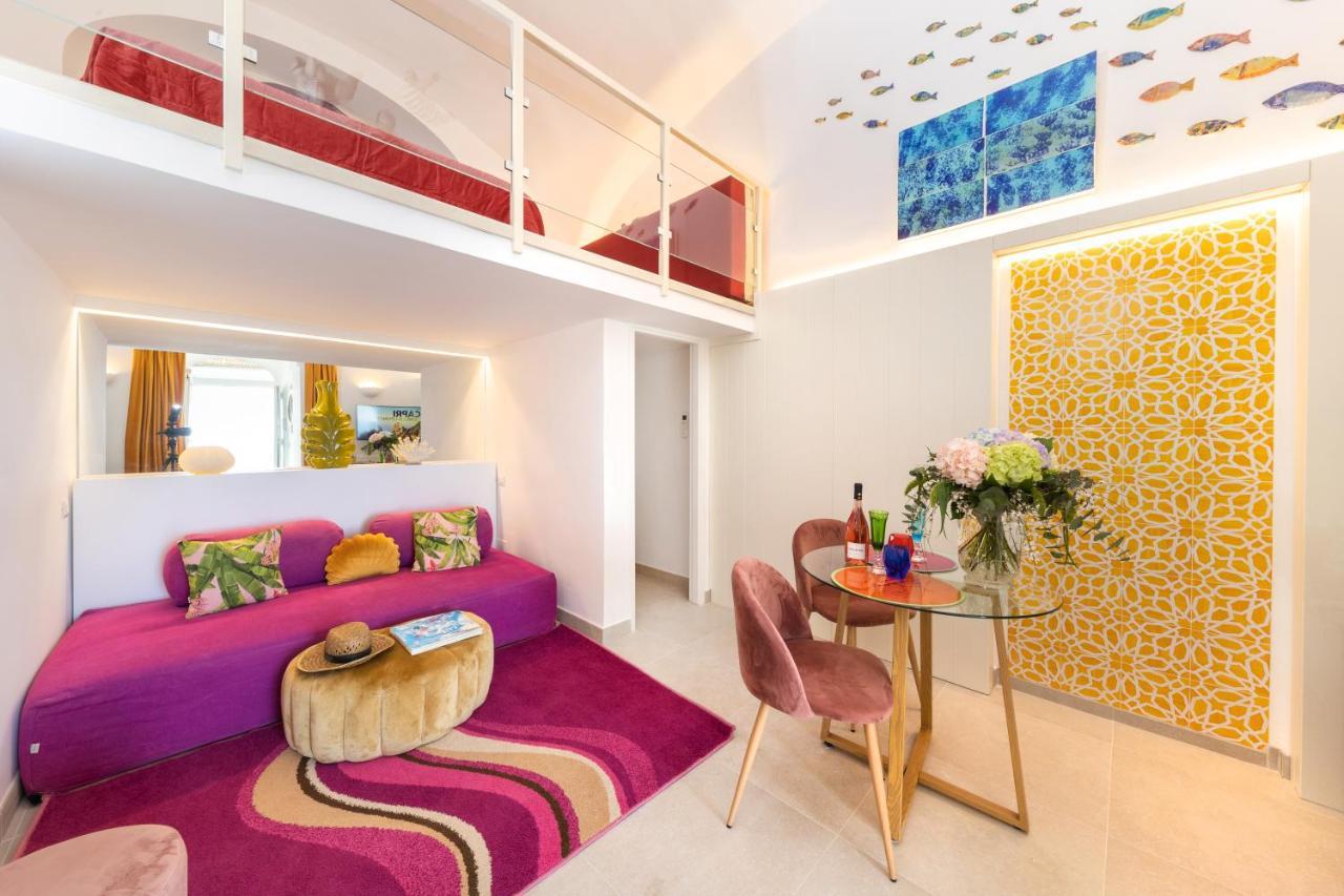 Suite Belvedere Capri Exclusive Rooms Exteriér fotografie