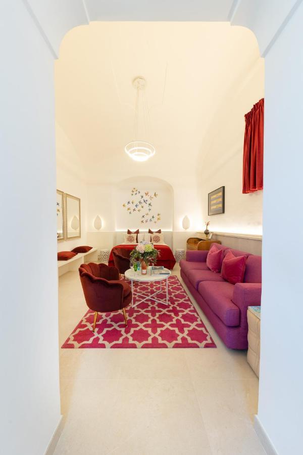 Suite Belvedere Capri Exclusive Rooms Exteriér fotografie