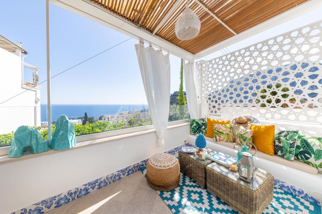 Suite Belvedere Capri Exclusive Rooms Exteriér fotografie