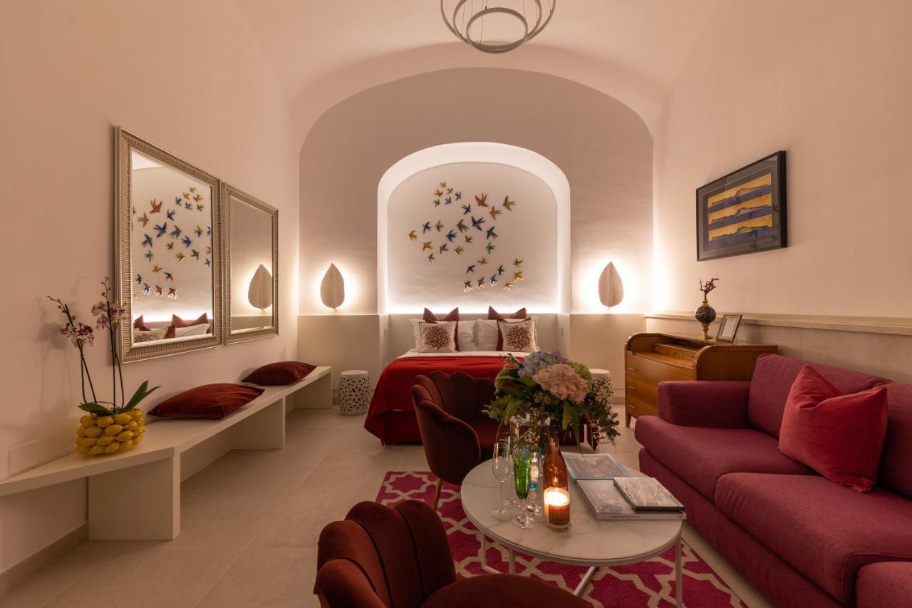 Suite Belvedere Capri Exclusive Rooms Exteriér fotografie