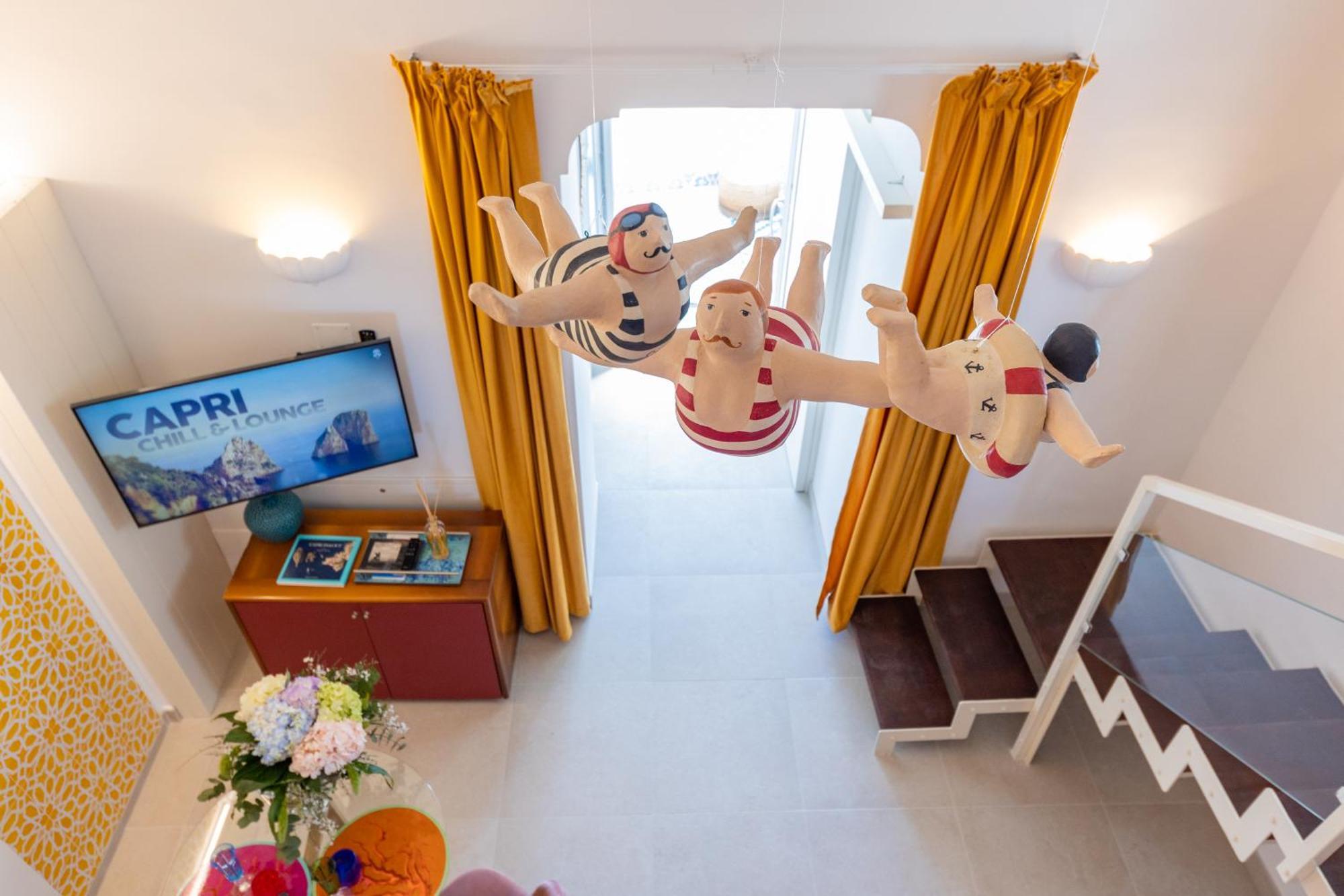 Suite Belvedere Capri Exclusive Rooms Exteriér fotografie