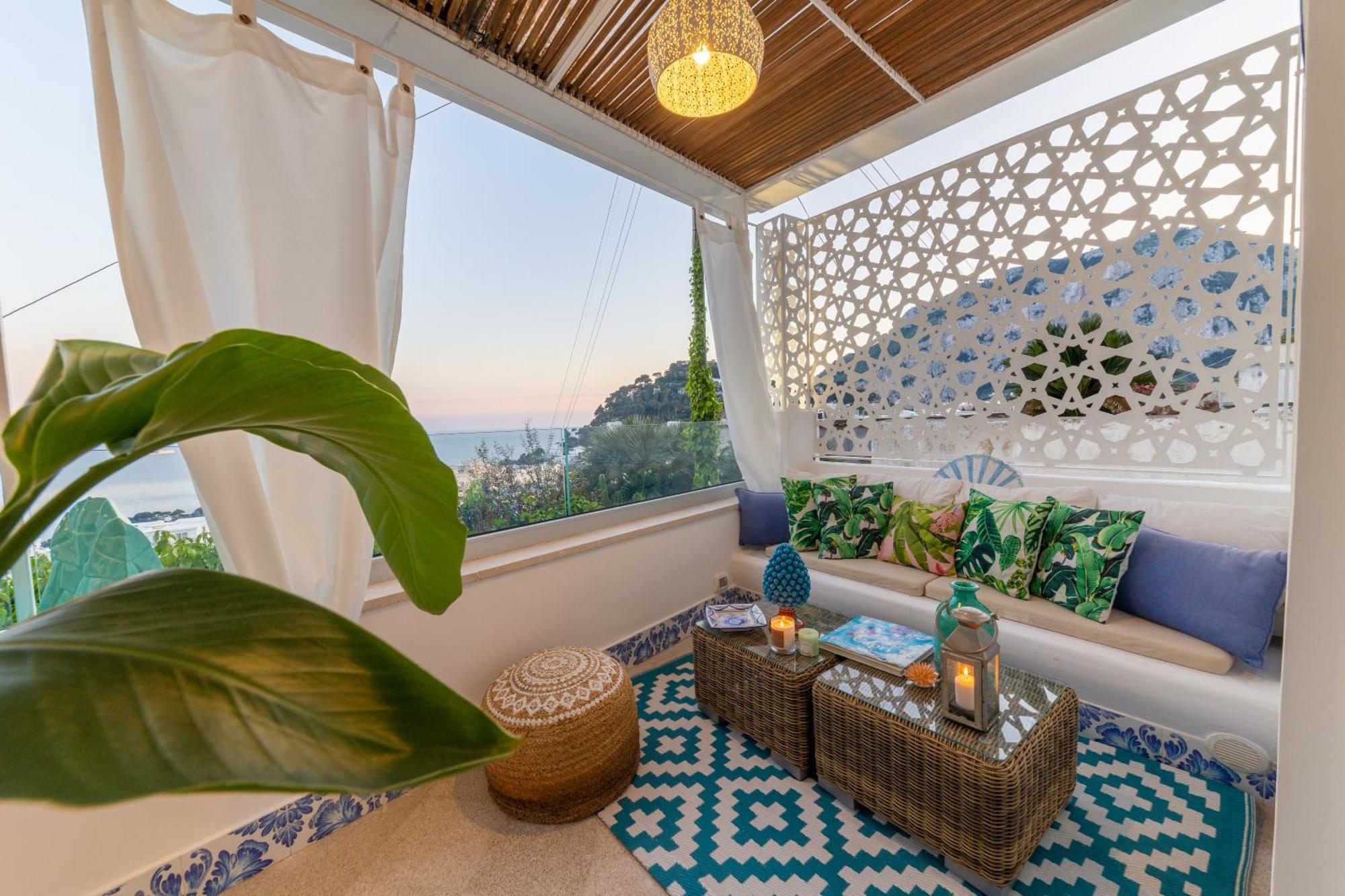 Suite Belvedere Capri Exclusive Rooms Exteriér fotografie